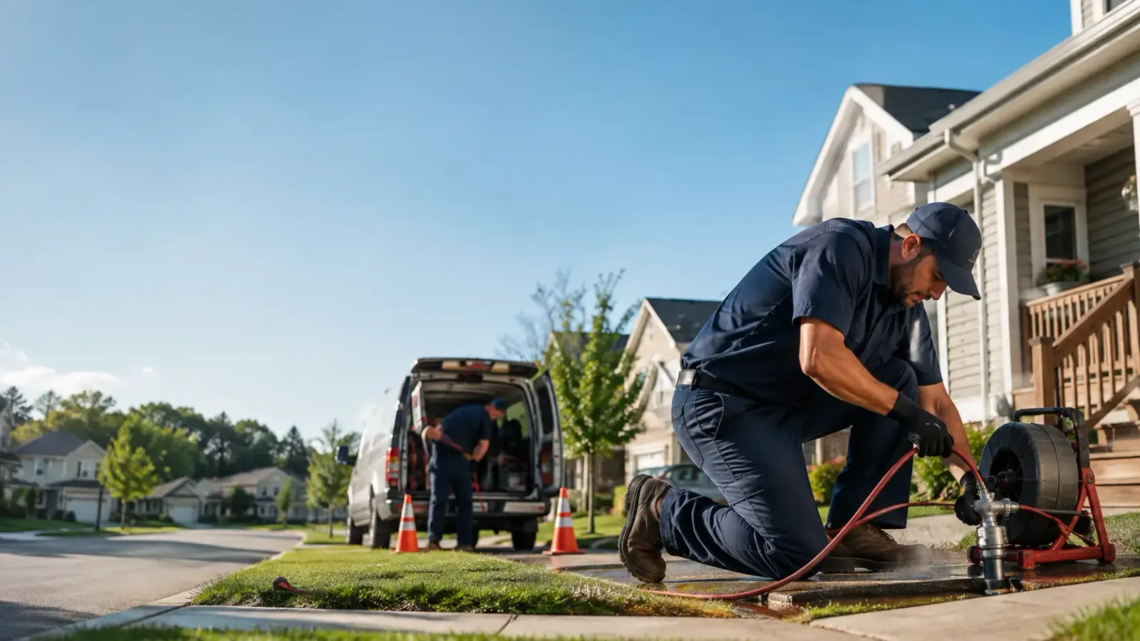 Emergency Plumbing in Newburg, MD